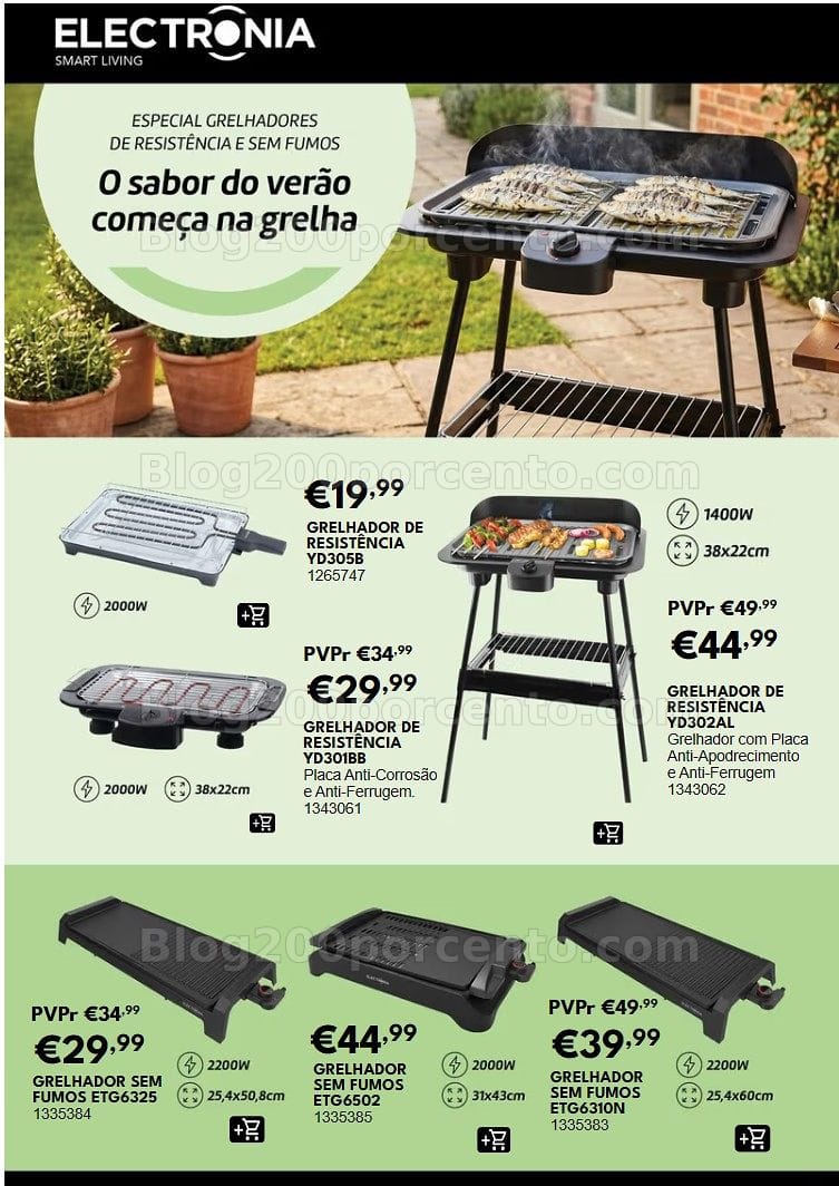 Antevisão Folheto RADIO POPULAR Especial Grelhadores Promoções de 2 a 30 junho